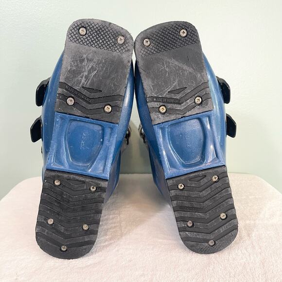 Salomon Women's Blue Snowboard Performa 5.0 Sports Winter Ski Boots Size 5.5 - Picture 3 of 16